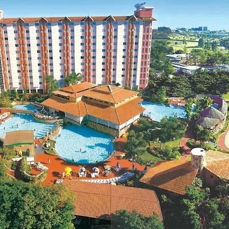 Apartamento Luxo Hot Springs Caldas Novas Tay Lägenhet Exteriör bild