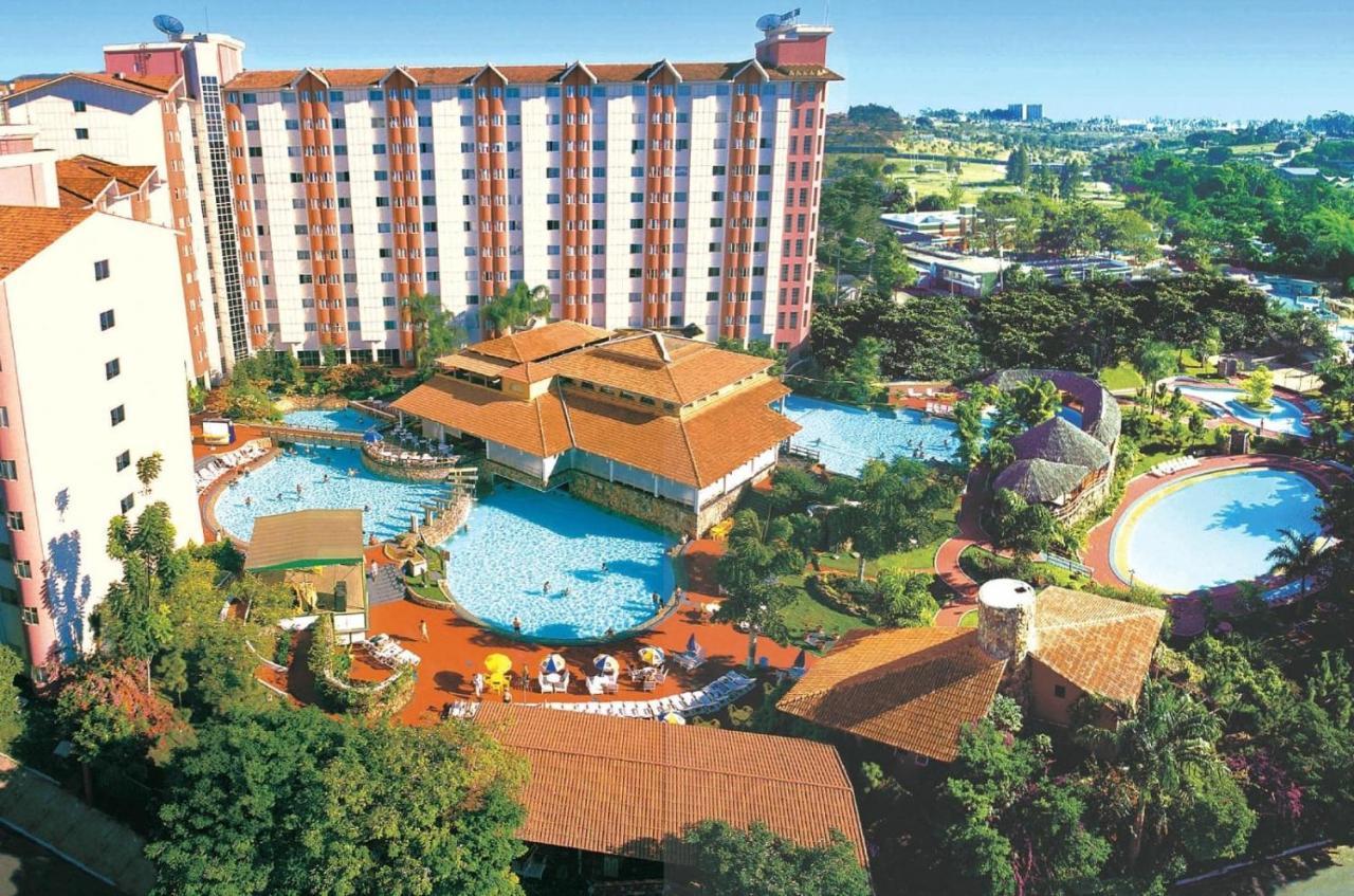 Apartamento Luxo Hot Springs Caldas Novas Tay Lägenhet Exteriör bild