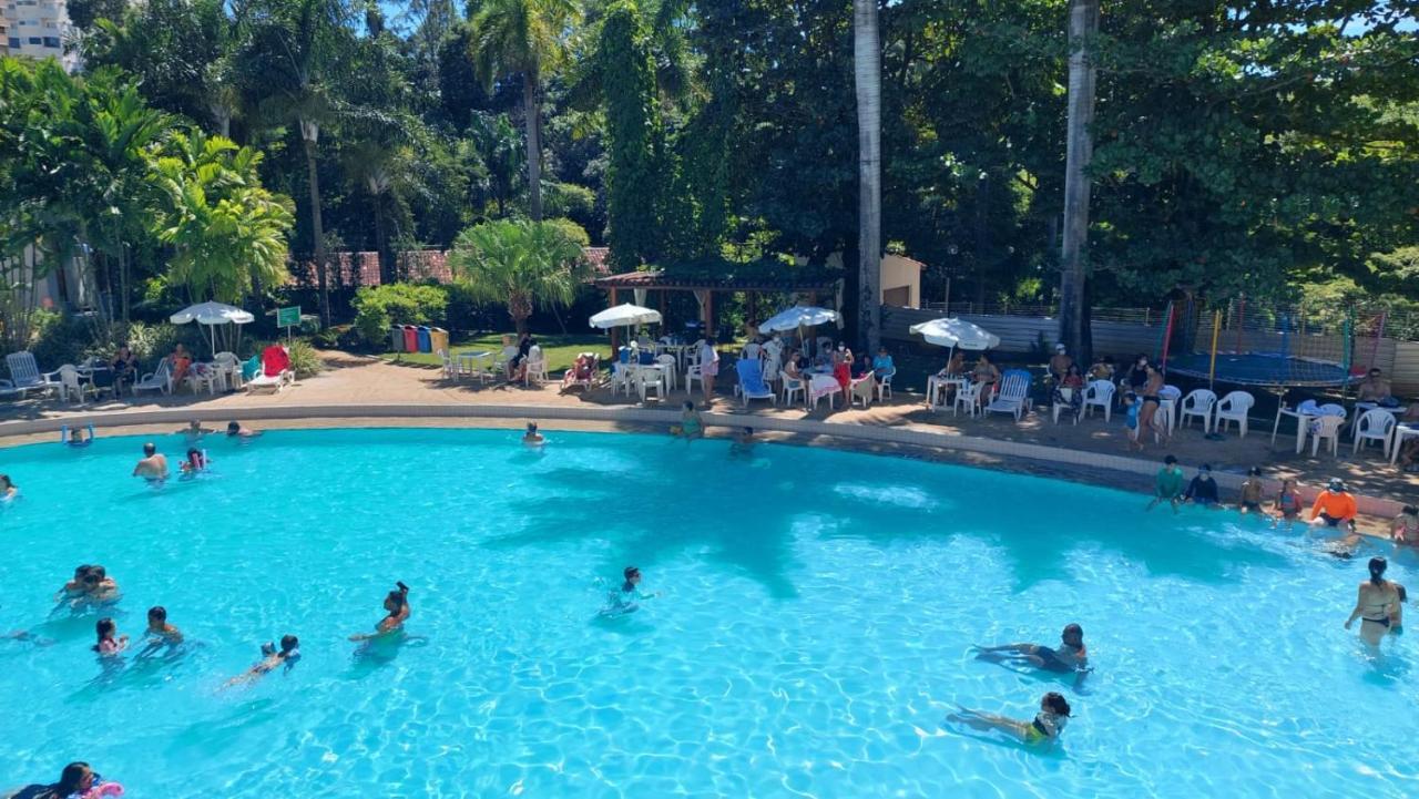 Apartamento Luxo Hot Springs Caldas Novas Tay Lägenhet Exteriör bild