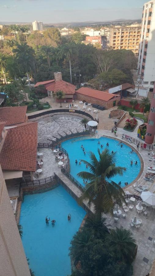 Apartamento Luxo Hot Springs Caldas Novas Tay Lägenhet Exteriör bild